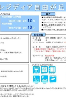 レジディア自由が丘 