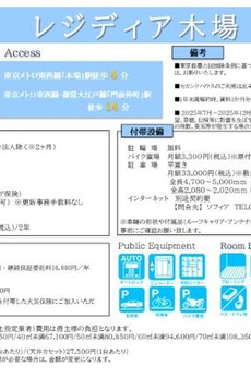 レジディア木場 