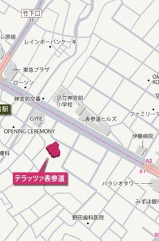 テラッツァ表参道 