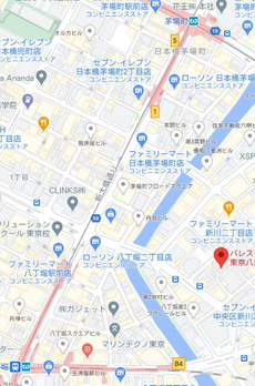 パレステュディオ東京八重洲通り 