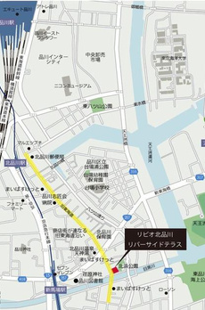 リビオ北品川リバーサイドテラス 
