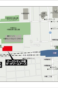 パークシティ中野　ザ　タワー　エアーズ 