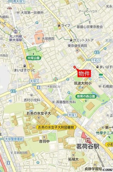 ビューテラス茗荷谷 