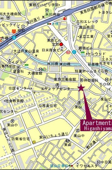 アパートメンツ東山 