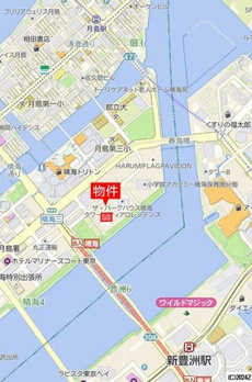 ザ・パークハウス　晴海タワーズ　クロノレジデンス 
