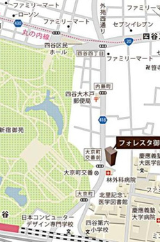フォレスタ御苑前 
