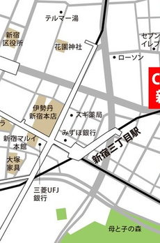 ＣＯＭＰＯＳＩＴＥ新宿三丁目 