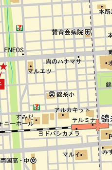 パークキューブ錦糸町 