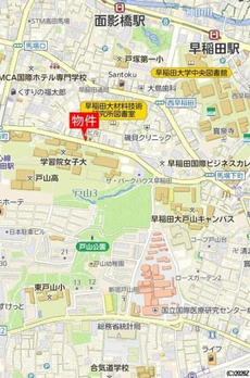 ディアスタ早稲田諏訪通り 