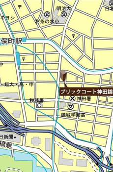 ブリックコート神田錦町 