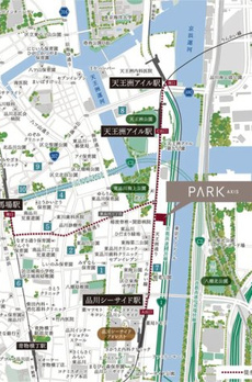 パークアクシス品川天王洲アイル 