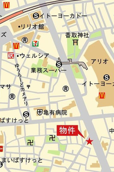 パークキューブ亀有 