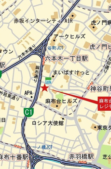 麻布台ヒルズレジデンスＢ 