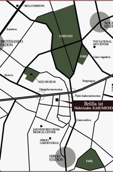 Ｂｒｉｌｌｉａ　ｉｓｔ　西麻布霞町 
