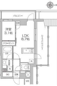 レジディア高円寺 