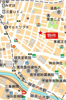 パークホームズ本郷三丁目 