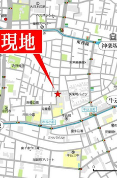 グランドグレース神楽坂 