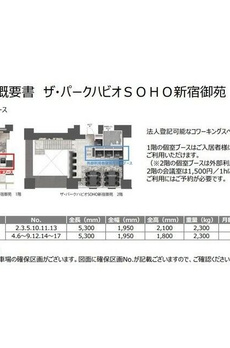 ザ・パークハビオＳＯＨＯ新宿御苑 