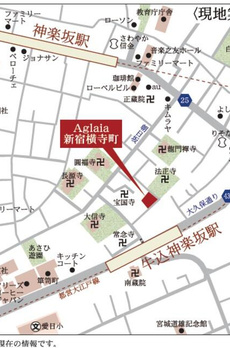Ａｇｌａｉａ　新宿横寺町 