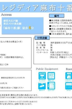 レジディア麻布十番Ⅱ 