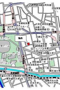 パークキューブ本郷 