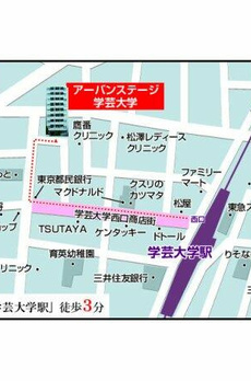 プライムアーバン学芸大学Ⅱ 