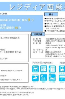 レジディア西麻布 