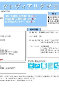 クレヴィアリグゼ日暮里 