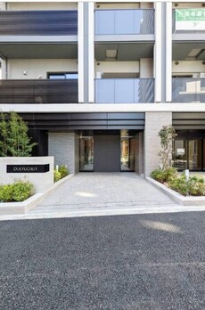 ドゥーエ府中Ⅰ 居住者用エントランス