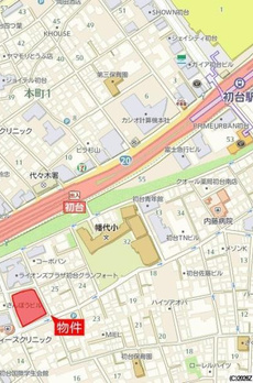 プラウド代々木初台 