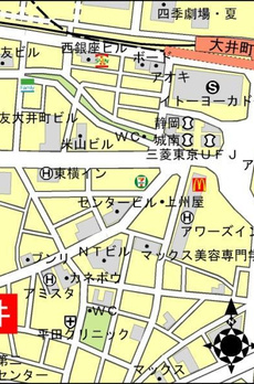 Ｂｒｉｌｌｉａ大井町　ＬＡ　ＶＩＥ　ＥＮ　ＴＯＷＥＲ 