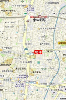 プラティーク中野坂上 