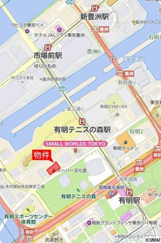 Ｂｒｉｌｌｉａ　Ｍａｒｅ　有明　ＴＯＷＥＲ＆ＧＡＲＤＥＮ 