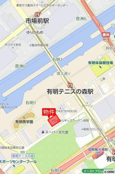 Ｂｒｉｌｌｉａ　Ｍａｒｅ　有明　ＴＯＷＥＲ＆ＧＡＲＤＥＮ 