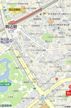 ジオエント駒込 