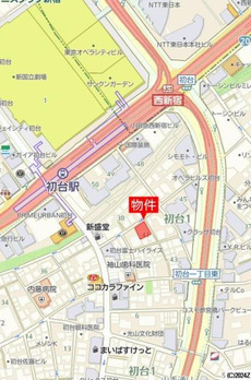 コンポジット渋谷初台 