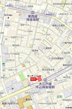 パークハウス牛込神楽坂 