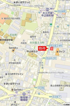 クリオ市谷薬王寺 