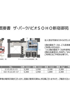 ザ・パークハビオＳＯＨＯ新宿御苑 