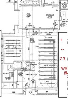 ドゥーエ銀座イーストⅠ 