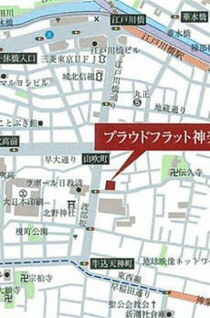 プラウドフラット神楽坂Ⅱ 