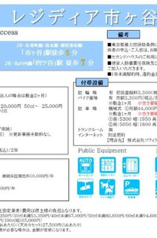 レジディア市ヶ谷 