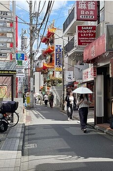 亀井ビル 周辺環境