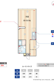 サンブライト千川 
