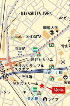 プラウドタワー渋谷 