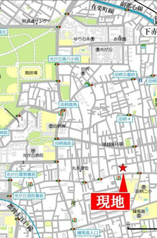 田柄三丁目貸家 