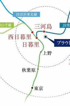 プラウドフラット日暮里 