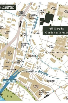 瀬田の杜　Ｇａｒｄｅｎ　＆　Ｔｅｒｒａｃｅ　Ｃ棟 