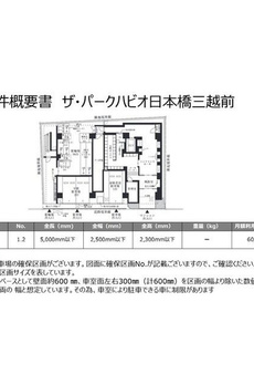 ザ・パークハビオ日本橋三越前 