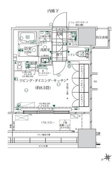 ローレルタワールネ浜松町 